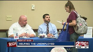 Helping the unemployed in Rogers County