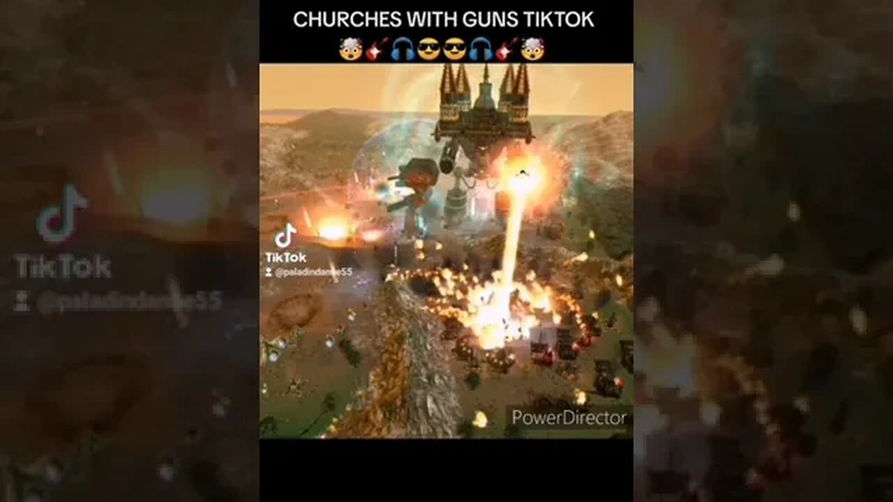 People who go to church vs The Church coming to you (Ultimate Titanicus Shitpost) 🤣