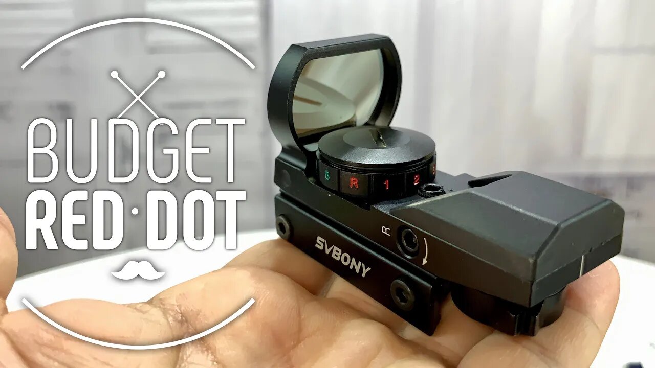 Is the $19 SVBONY Tactical Open Reflex Red Dot Sight Any Good?