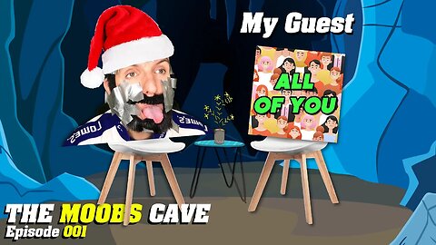 🔴 The MOOBS Cave - Episode 001 - NASCAR in 6 Weeks, YouTube Ads, Christmas is Done