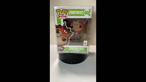 For Young Gamers - #ForSale .. Funko Pop! Games: Fortnite: Player in Dinosaur Outfit: TRICERA OPS