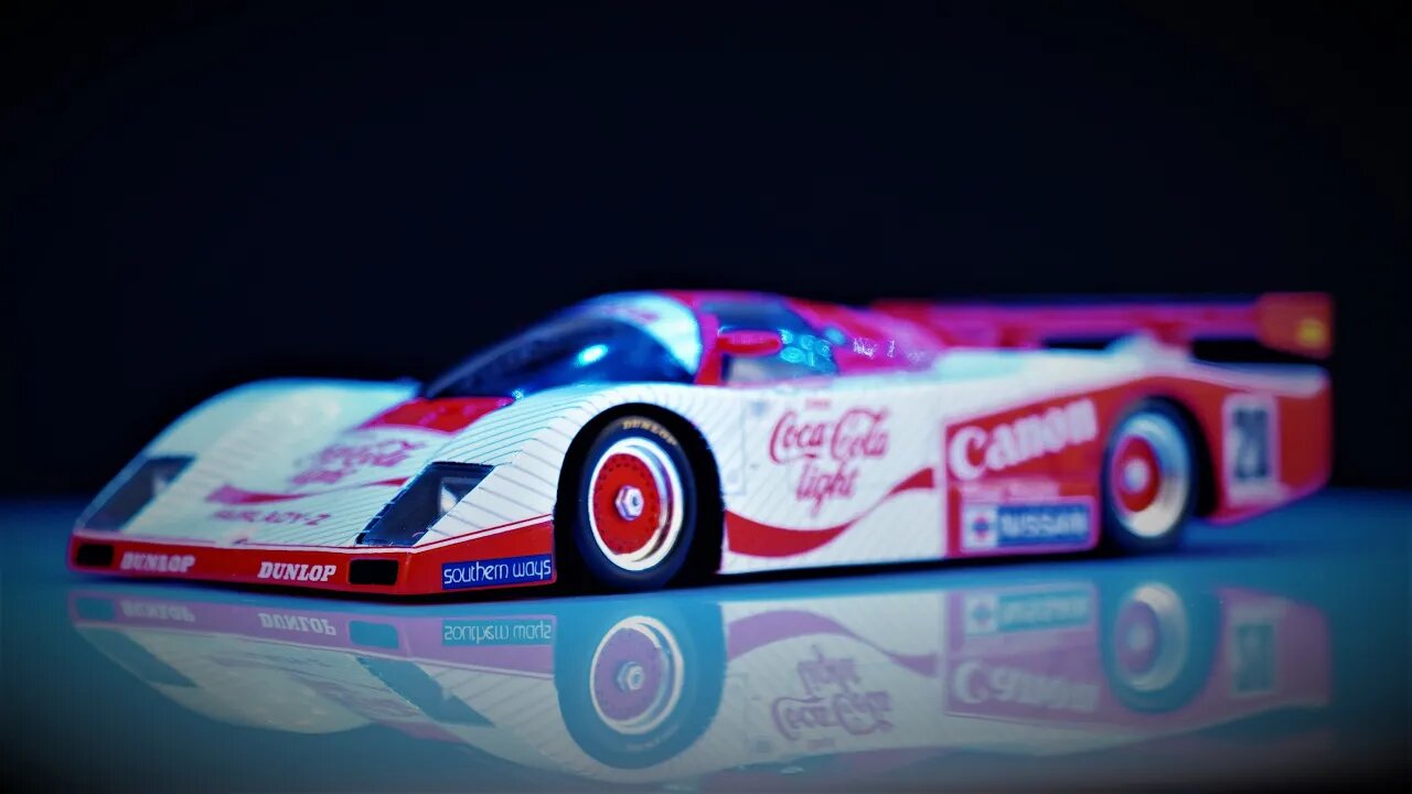 Nissan Fairlady Z LM03C Coca Cola light - True Scale Miniatures 1/43