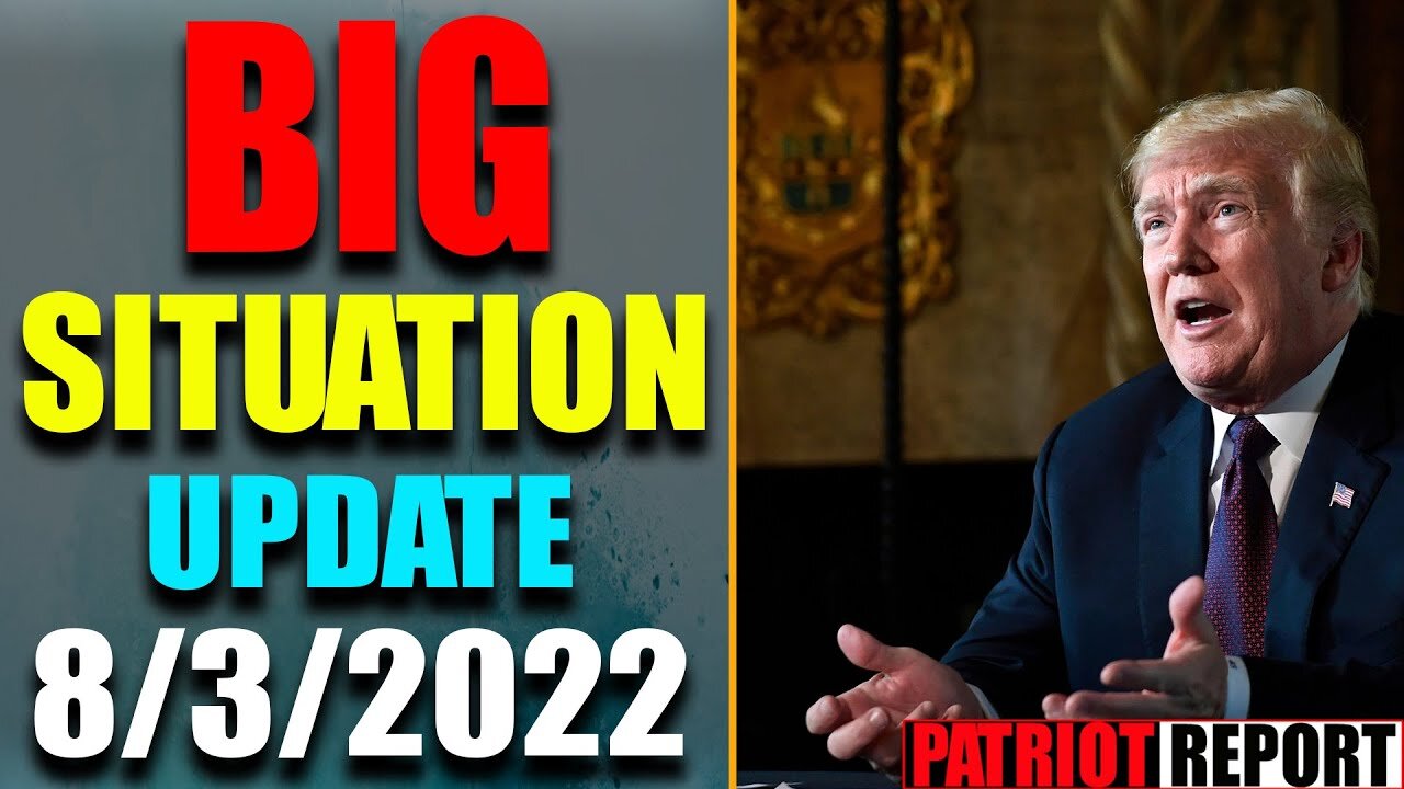 BIG SITUATION OF TODAY VIA JUDY BYINGTON & RESTORED REPUBLIC UPDATE AS OF AUG 3, 2022