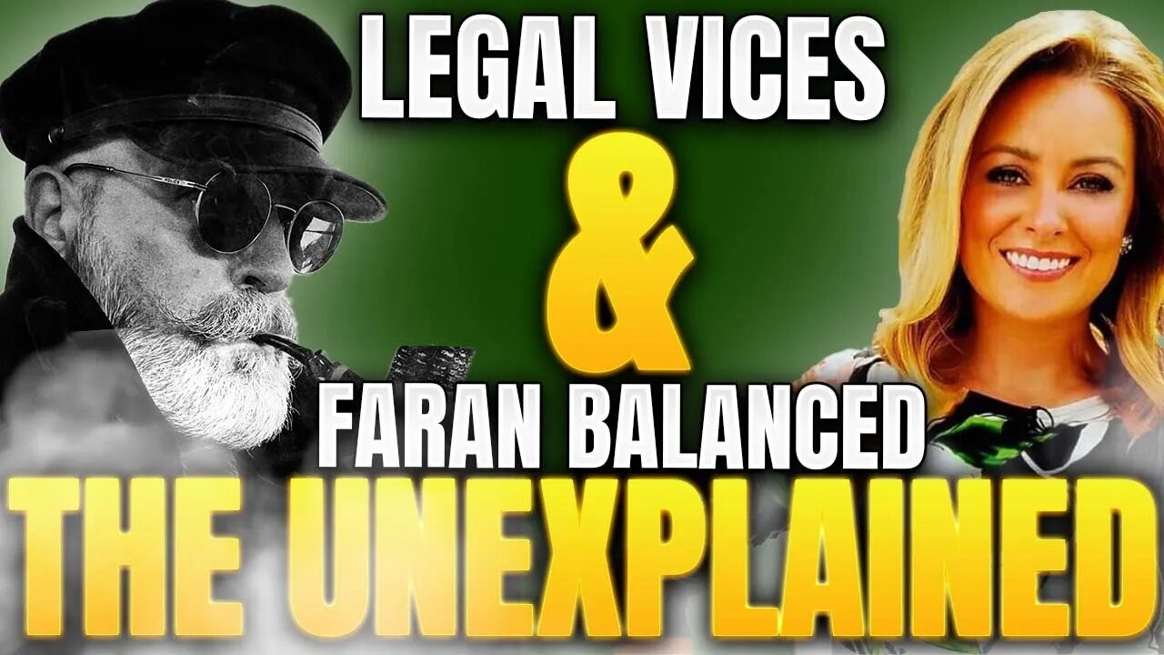 The Unexplained (NOT ) with Faran Balanced (AGAIN). There will be a VERY SPECIAL GUEST