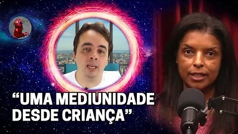 "UMA ABERTURA ESPIRITUAL MUITO GRANDE" (SAULO CALDERON) com Vandinha Lopes | Planeta Podcast