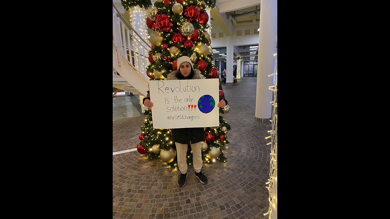 Revolution is the only solution❗️🌎💯