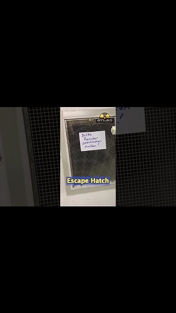 Inside a Swiss Bunker #Shorts