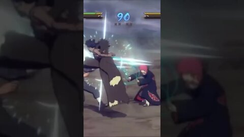 Sasori vs Fourth Kazekag - Naruto Ultimate Ninja Storm 4