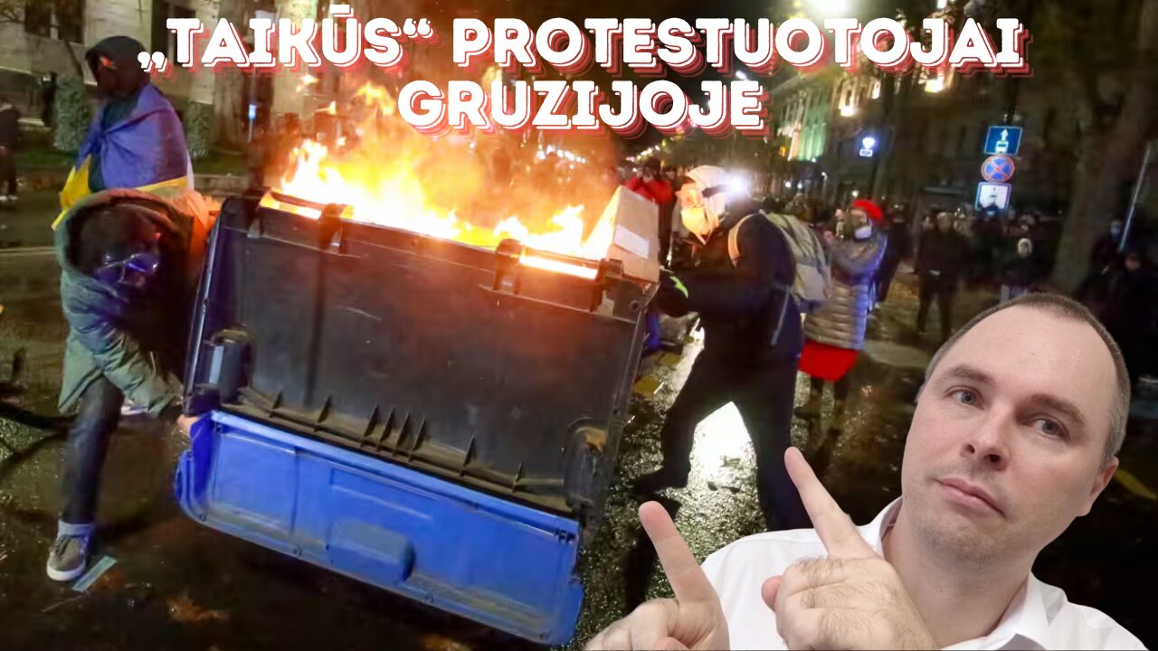 #Inforama. Agresyvėja Maidanas Gruzijoje/Sirijoje atveriamas naujas frontas