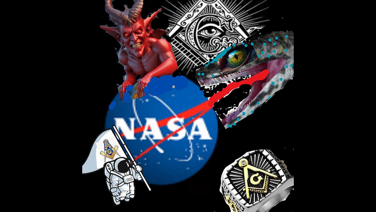 Die Mondlandung, fake tote Astronauten, Freimaurer und die (Sata ) - NASA