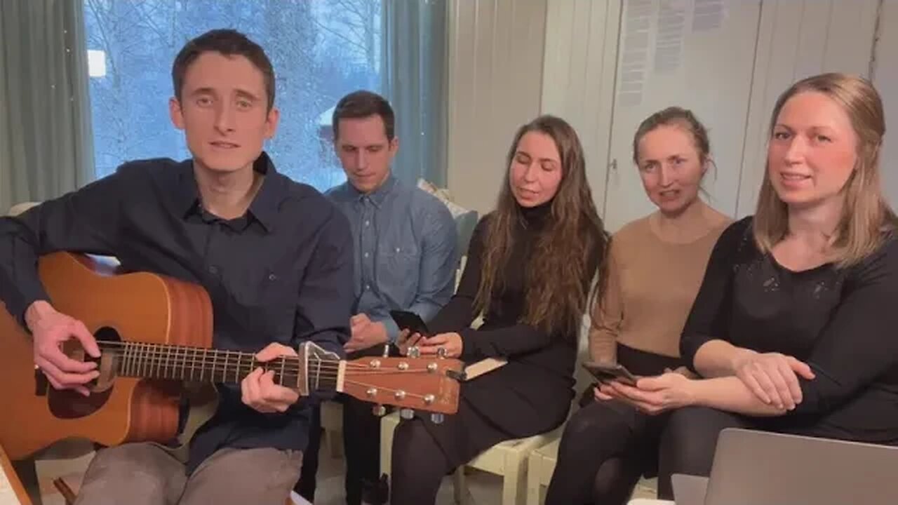 Sabbath Singalong #141 (Pt 2) Braedan E, Martynas Baltiejus, Laura Rytman, Alise E & Lahja Walter