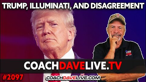 TRUMP, ILLUMINATI, AND DISAGREEMENT | 2-28-2024