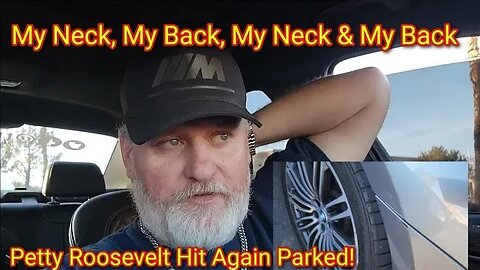 Guy Backs Into My BMW, Tries To Leave, Then This Happens.... Petty Roosevelt Down