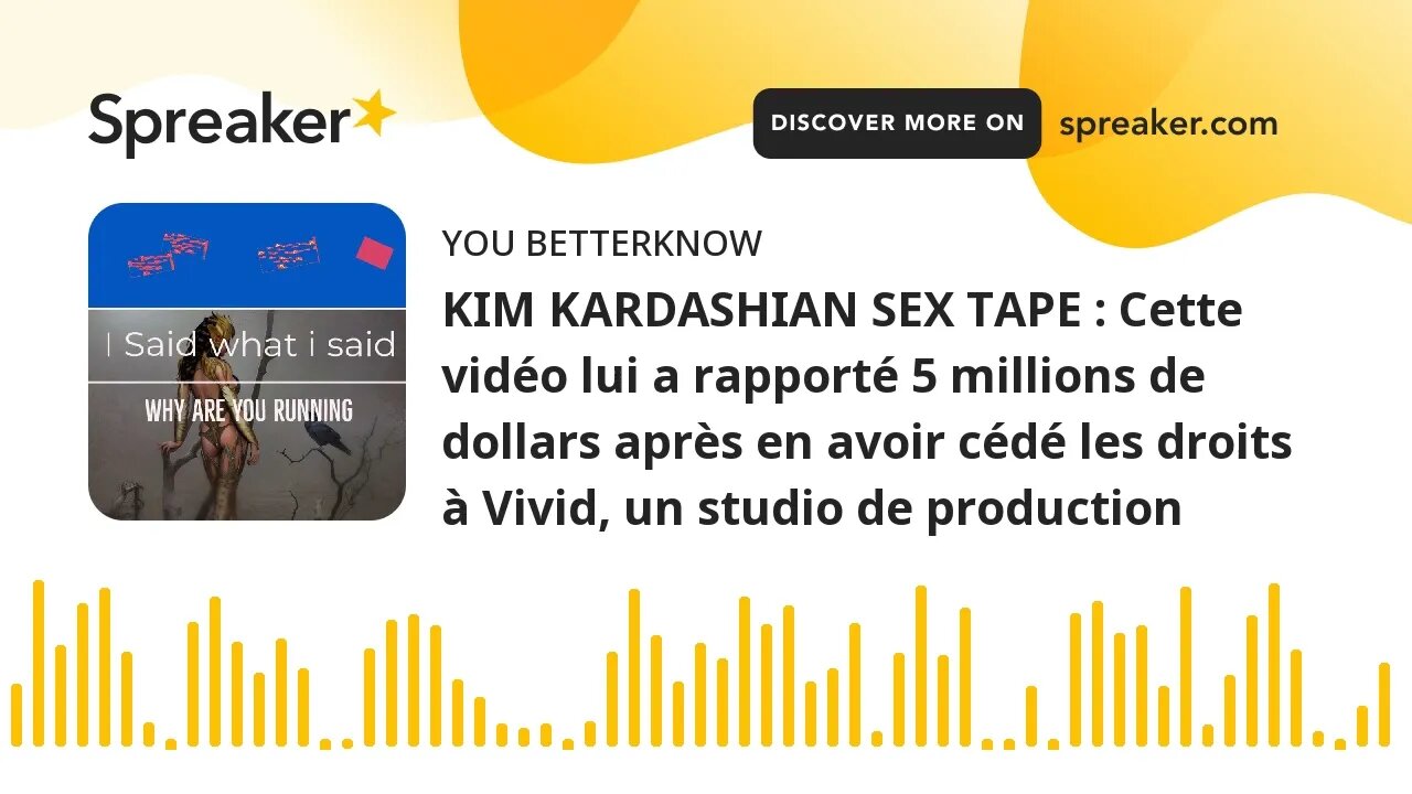 KIM KARDASHIAN SEX TAPE : Cette vidéo lui a rapporté 5 millions de dollars après en avoir cédé les d