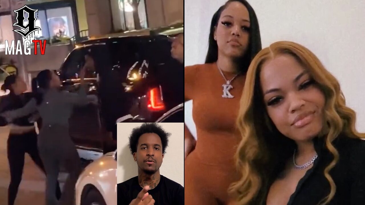 Lil Reese "BM" Kimani Reacts To Video Of Him Handling A Bituation Between 4 Women! 🥊