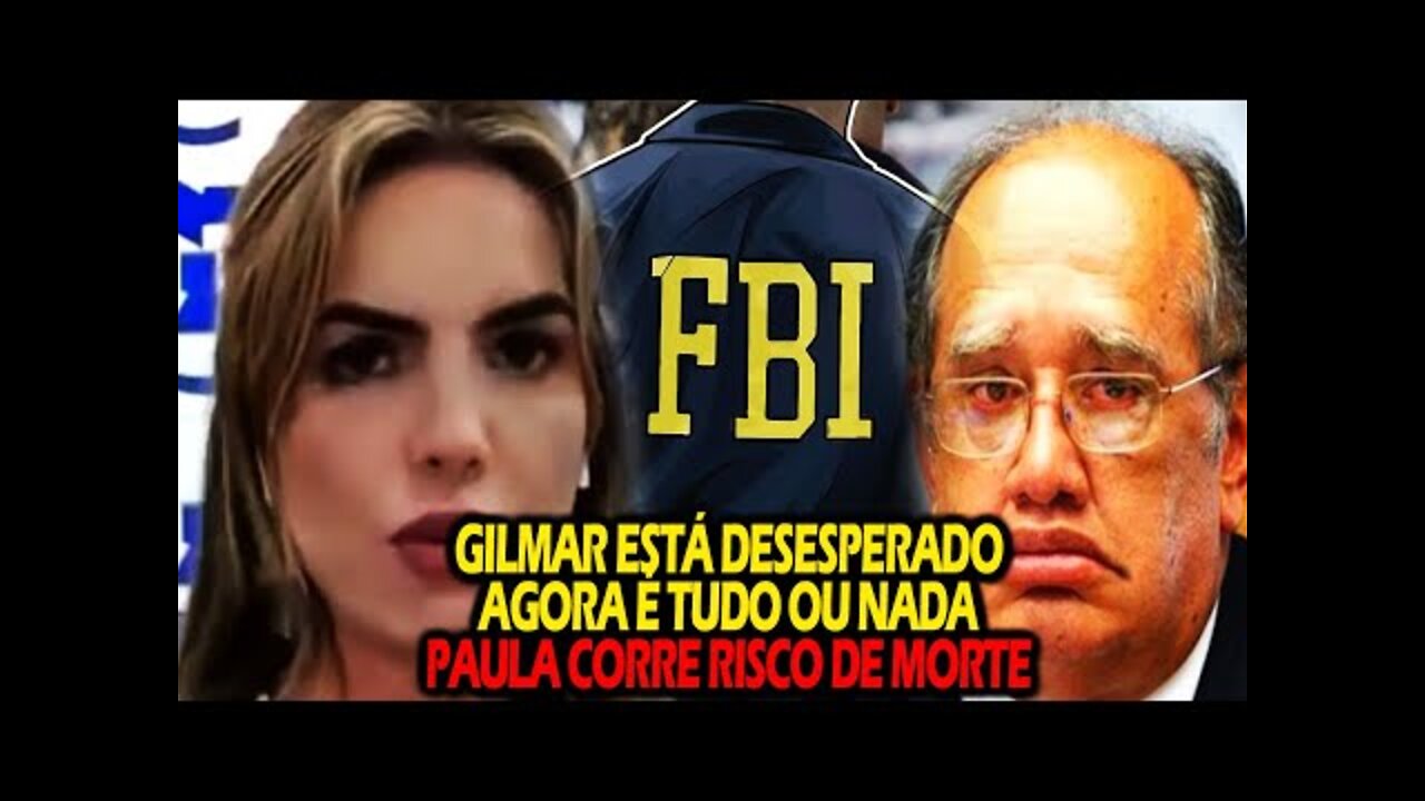 Deputada corajosa esteve com FBI para prender Gilmar Mendes por vendas de Habeas Corpus