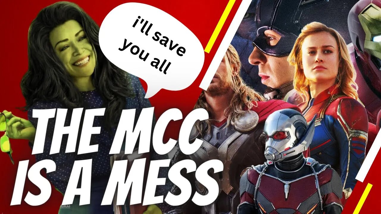 Disney the MCU is a mess