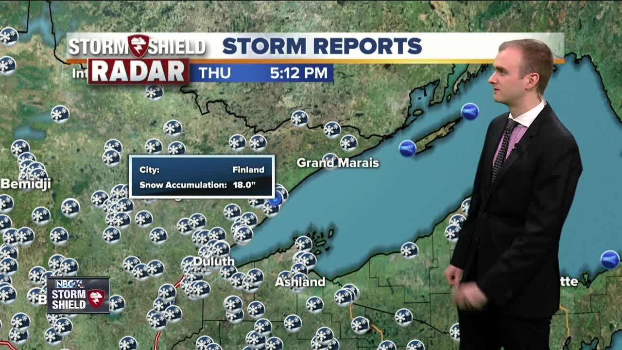 Gino Recchia NBC26 Storm Shield Weather Forecast