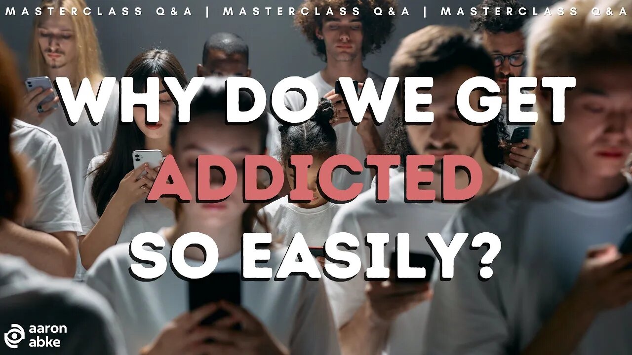 Overcoming Addiction To Stimulation // Masterclass Q&A