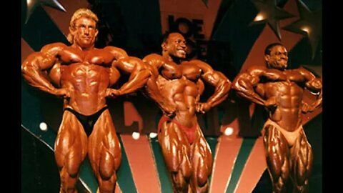 MR OLYMPIA 1991