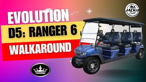 Evolution D5: Ranger 6 Walkaround