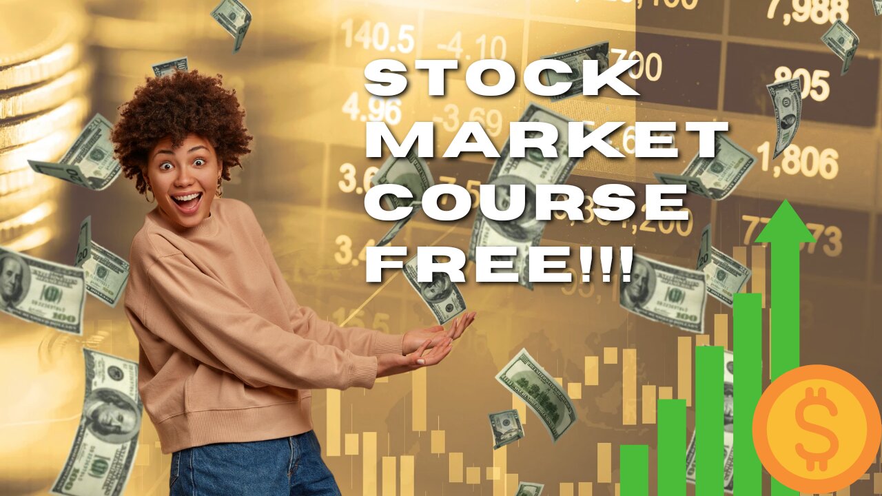 Stock Market Full Course • Invest your first $1000 successfully! [Full Course Free HD]