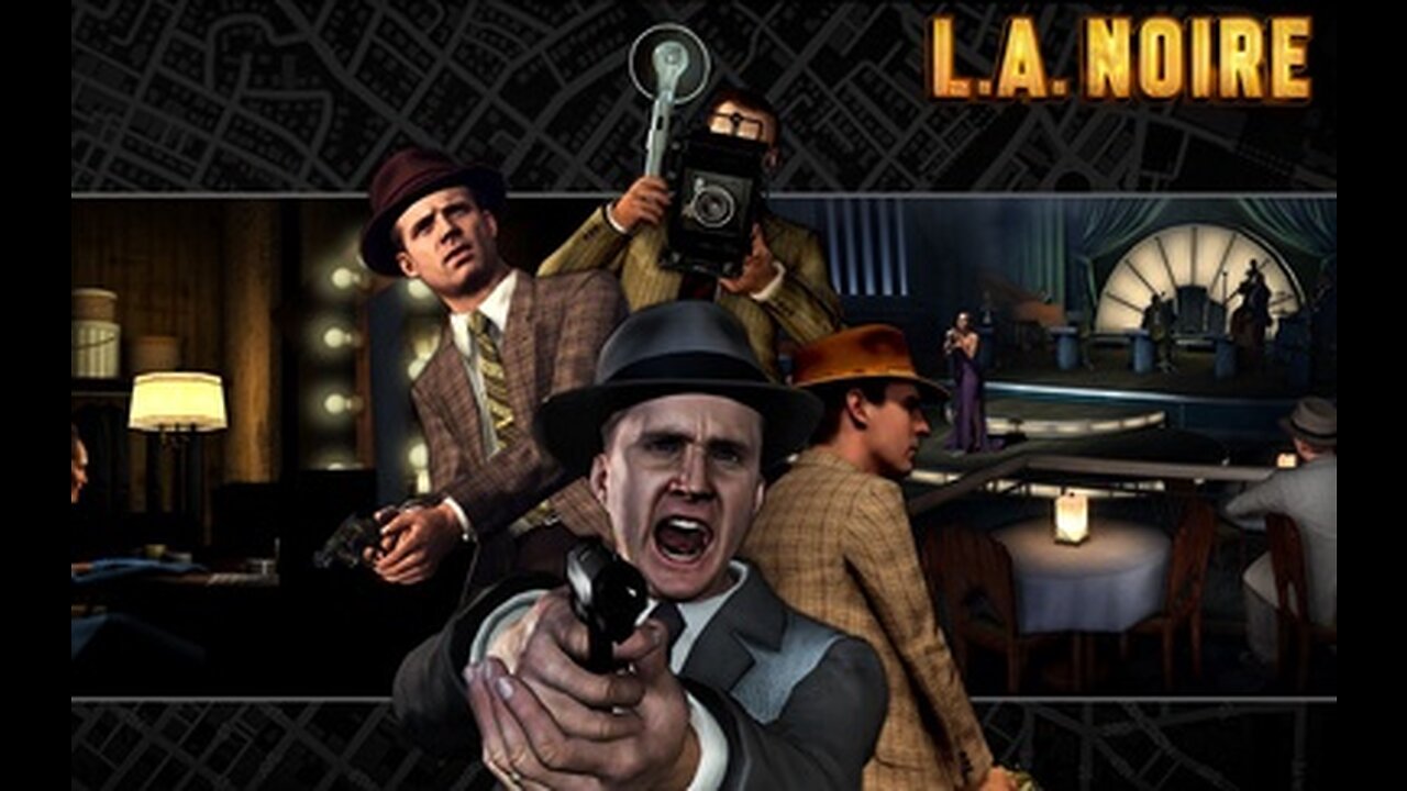 L.A. Noire(On the case)