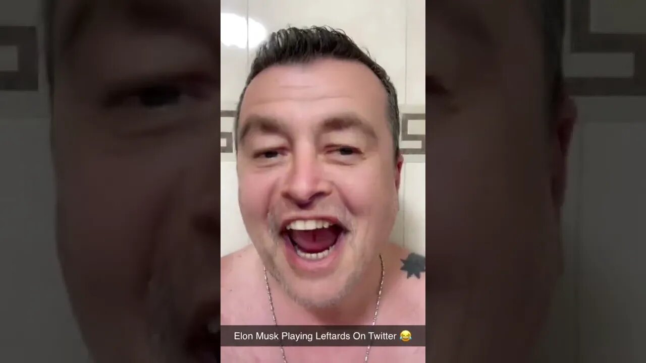 We’re all Elon Musk right now takin’ the piss out of leftards galore on the Twitter