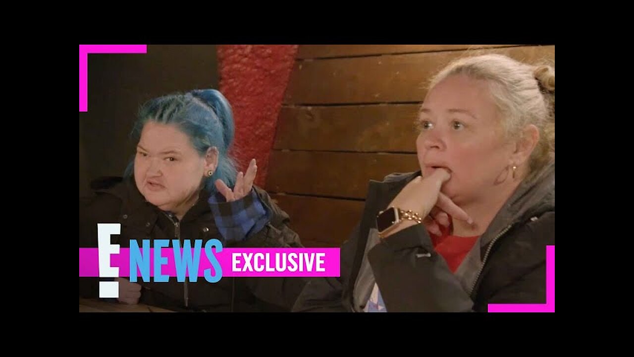 1000-Lb. Sisters' Amy Slaton Shares SHOCKING Inspiration Behind Her Kids' Names | E! News