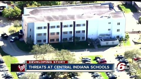 Threats to central Indiana schools cause concern among citizens, students and parents