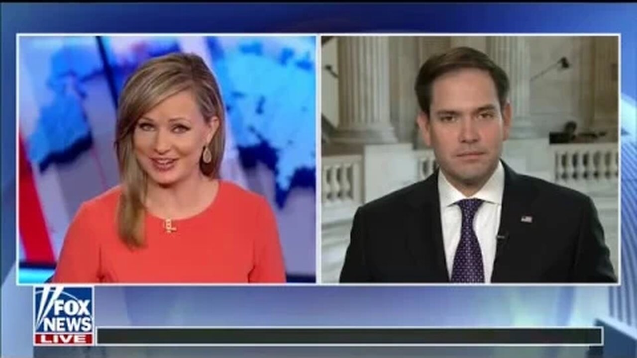 On Fox News, Rubio discusses the Schumer Shutdown and China