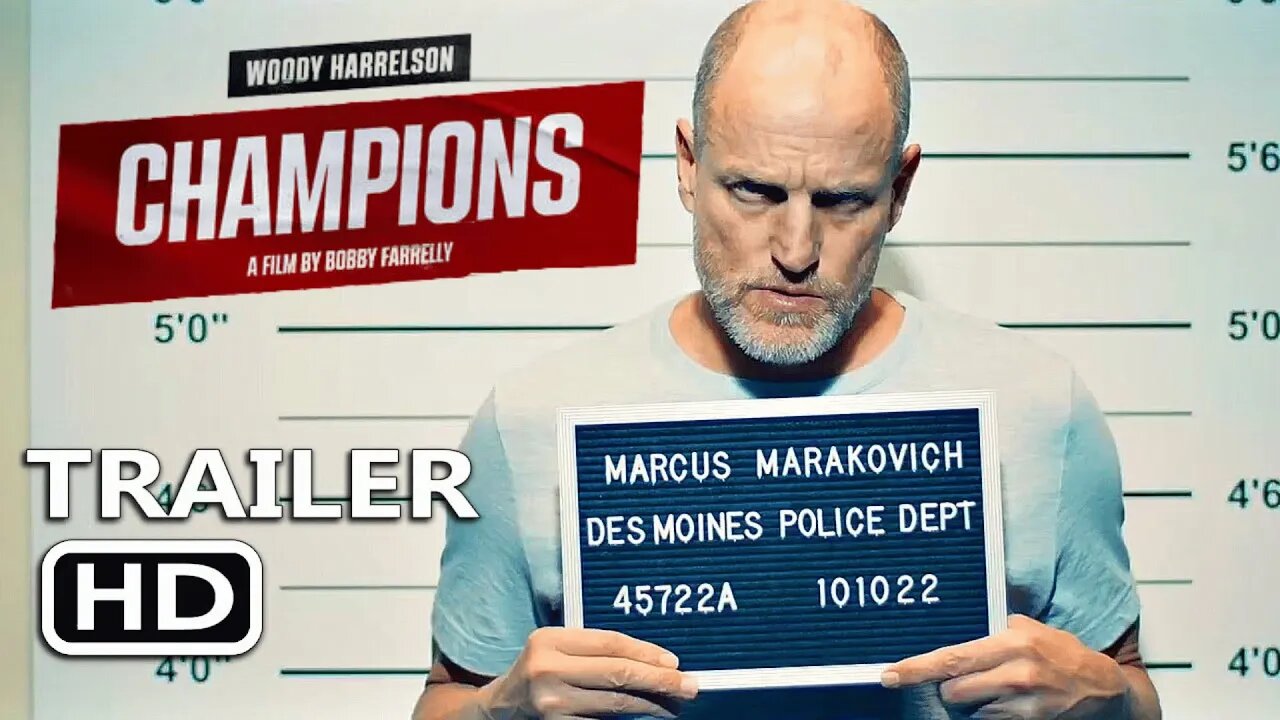 Woody Harrelson Coaches Special Olympics Team (CHAMPIONS)