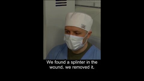 Russian military medics saved a civilian hero from Izyum settlement