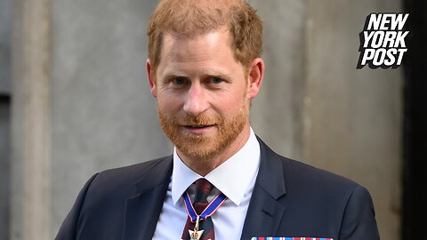 Prince Harry set to receive Pat Tillman Award for Service at 2024 ESPYs