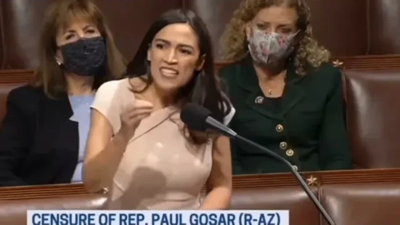 AOC is crazy she wants her cake and eat it too. Kicking out illegals after pandering #draintheswamp
