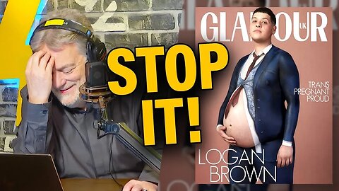 Pregnant "Man" on Magazine Cover?!