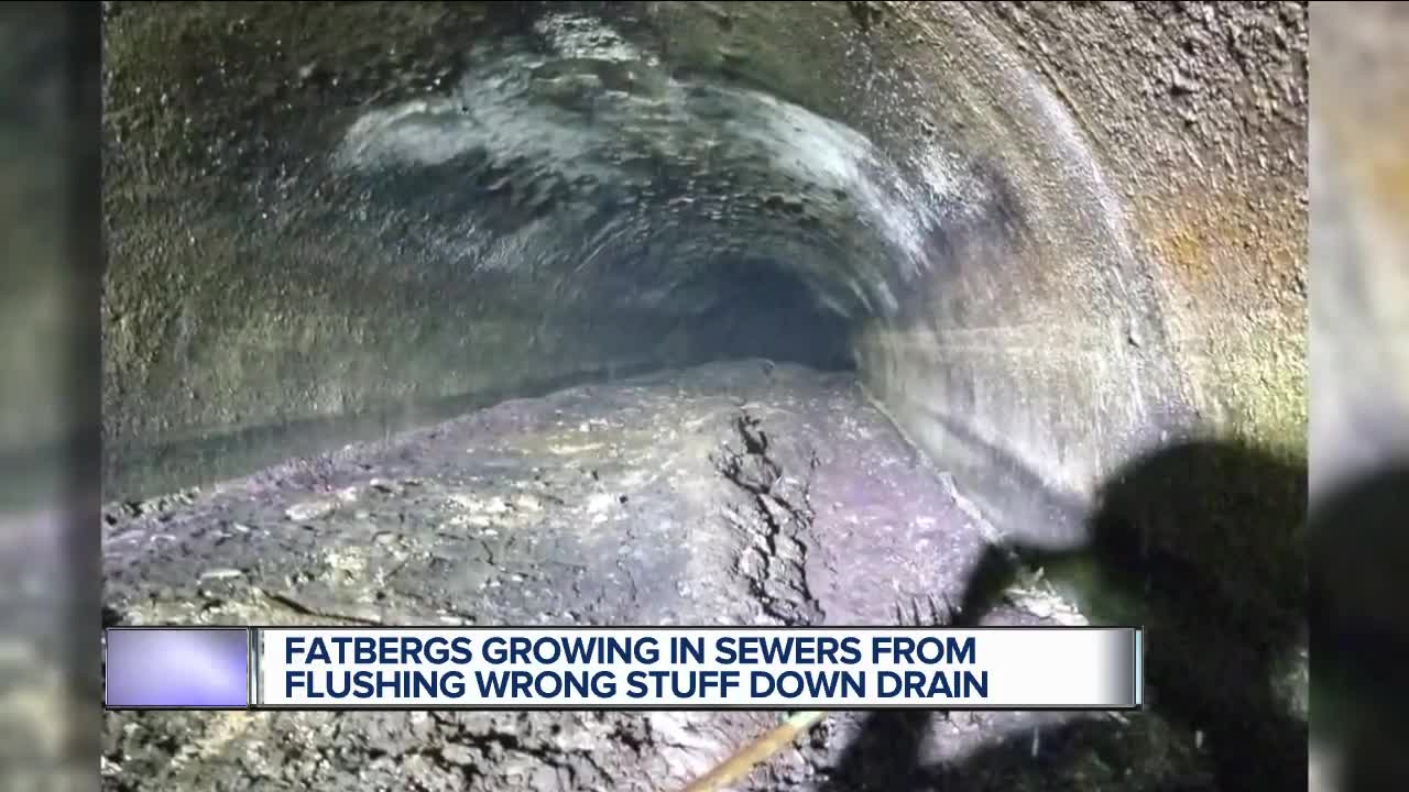 100-foot-long 'fatberg' found in Macomb County sewer line