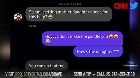 Veritas - Rick Saleeby ask mother for nude pics from her 15 years old daughter?