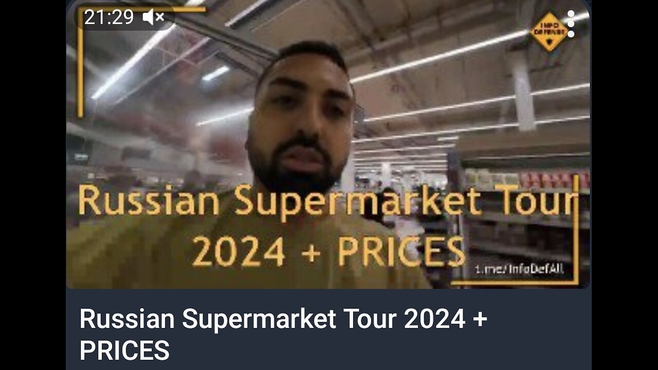 Russian Supermarket Tour 2024 + PRICES