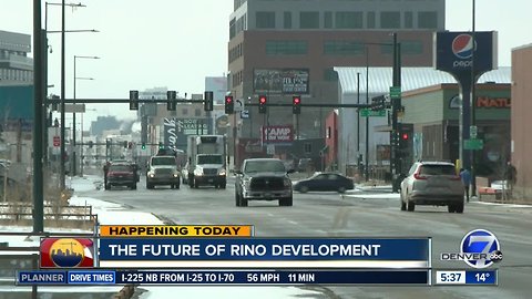 The future of RiNo development