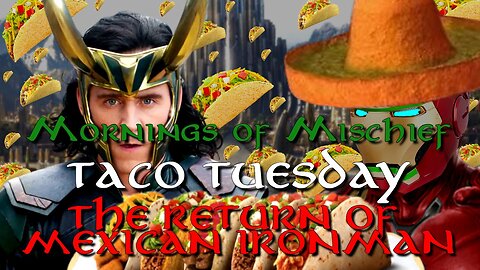 Taco Tuesday with Mexican Ironman - Let's F-ing GO!