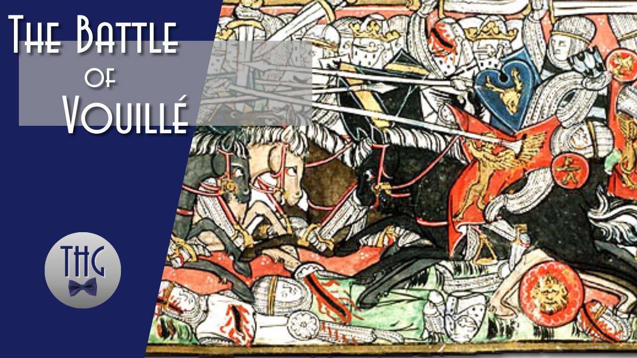 The Battle of Vouillé and the Map of Europe