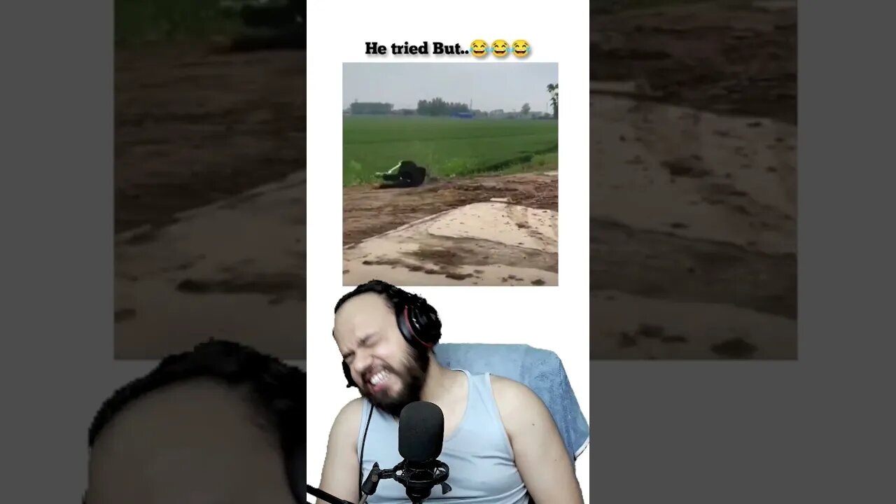 He Tried But😂🤣😂 #ytshort #funnyshorts