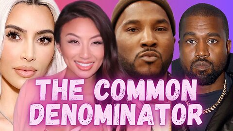 The Red Flags Of Jezzy & Jeanniemaie Divorce That’s SOMEWHAT Similar To Kim & Kanye’s Divorce