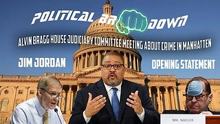 ALVIN BRAGG HOUSE JUDICIARY HEARING | JIM JORDAN OPENING STATEMENT