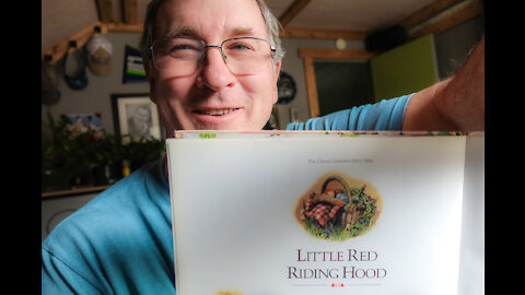 Little Red Riding Hood Read by Grandpa