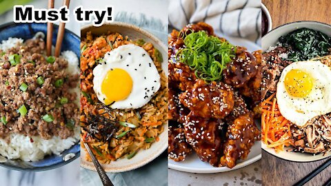 Food to Cook at home | Four Homemade Dishes