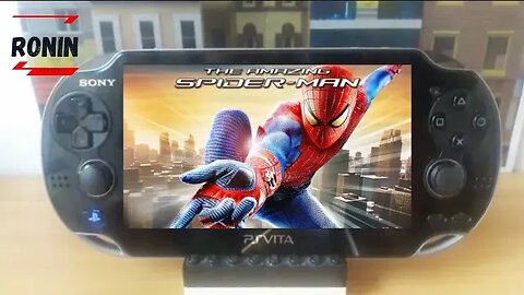 Playing The amazing Spider-Man on PS Vita in 2023