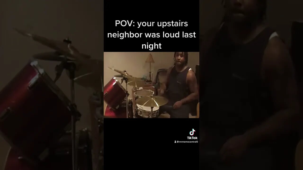 POV: Your upstairs neighbor was loud last night #memes #shorts #memesdaily #subscribe #dailyshorts