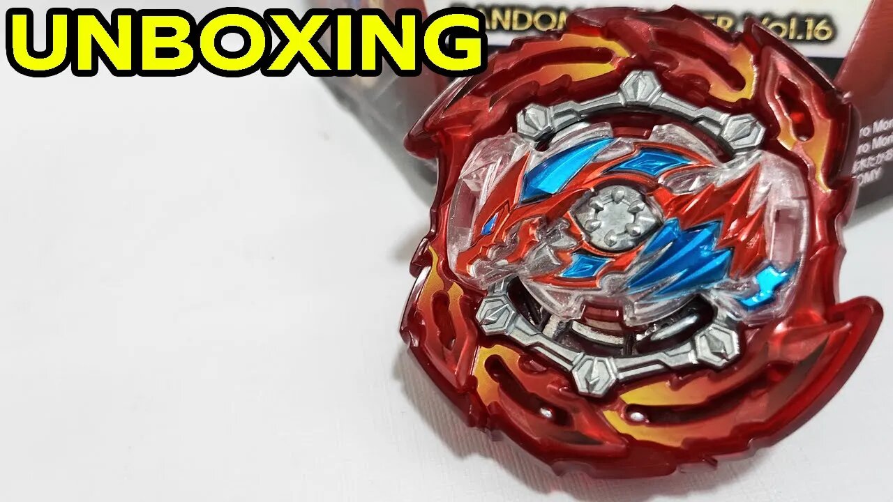 Abrindo o FLARE DRAGON .Ar.Pl 閃 | Beyblade Burst GT | Unboxing, Análise e Testes